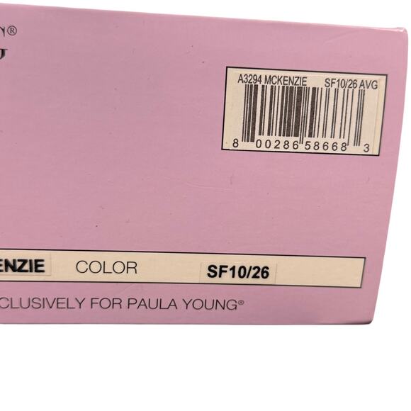 Paula Young Womens Mckenzie A3294 SF10/26 Wig Open Box New Modacrylic Synthetic